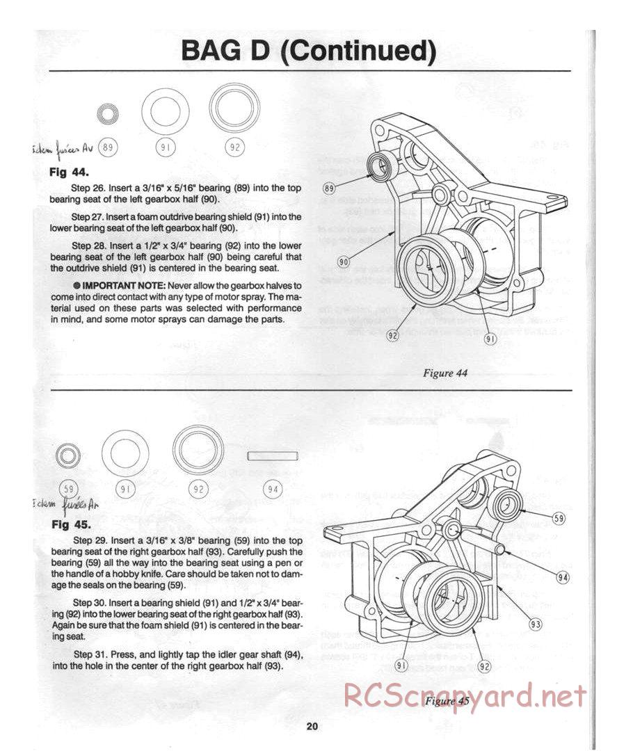 Team Losi - XX-CR - Manual - Page 23