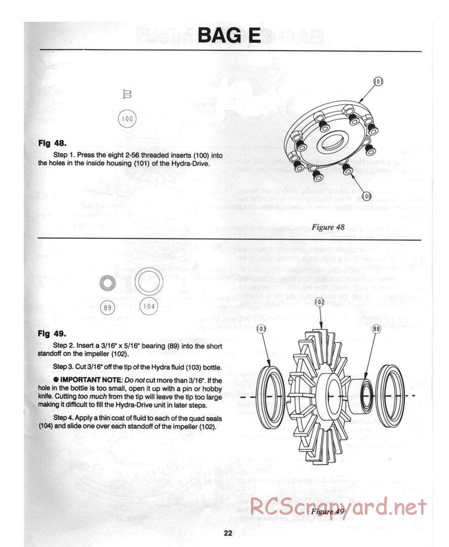 Team Losi - XX-CR - Manual - Page 25