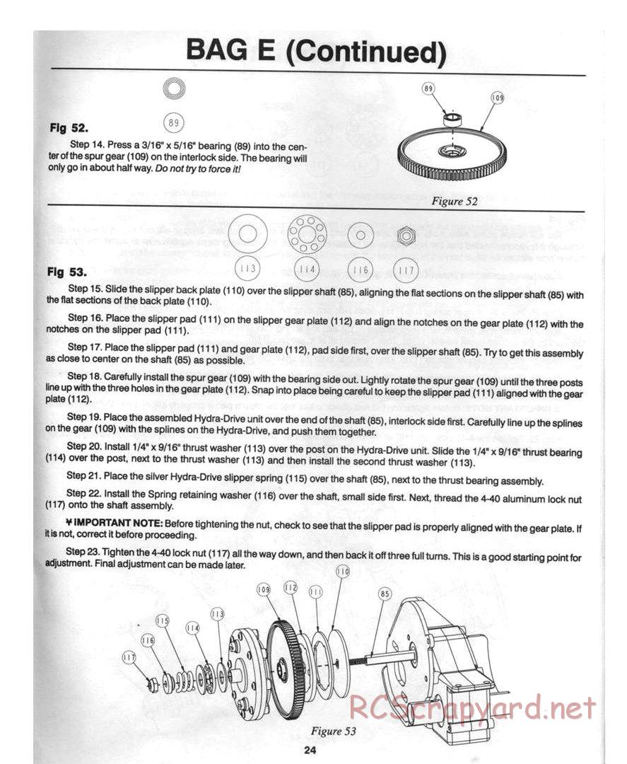 Team Losi - XX-CR - Manual - Page 27