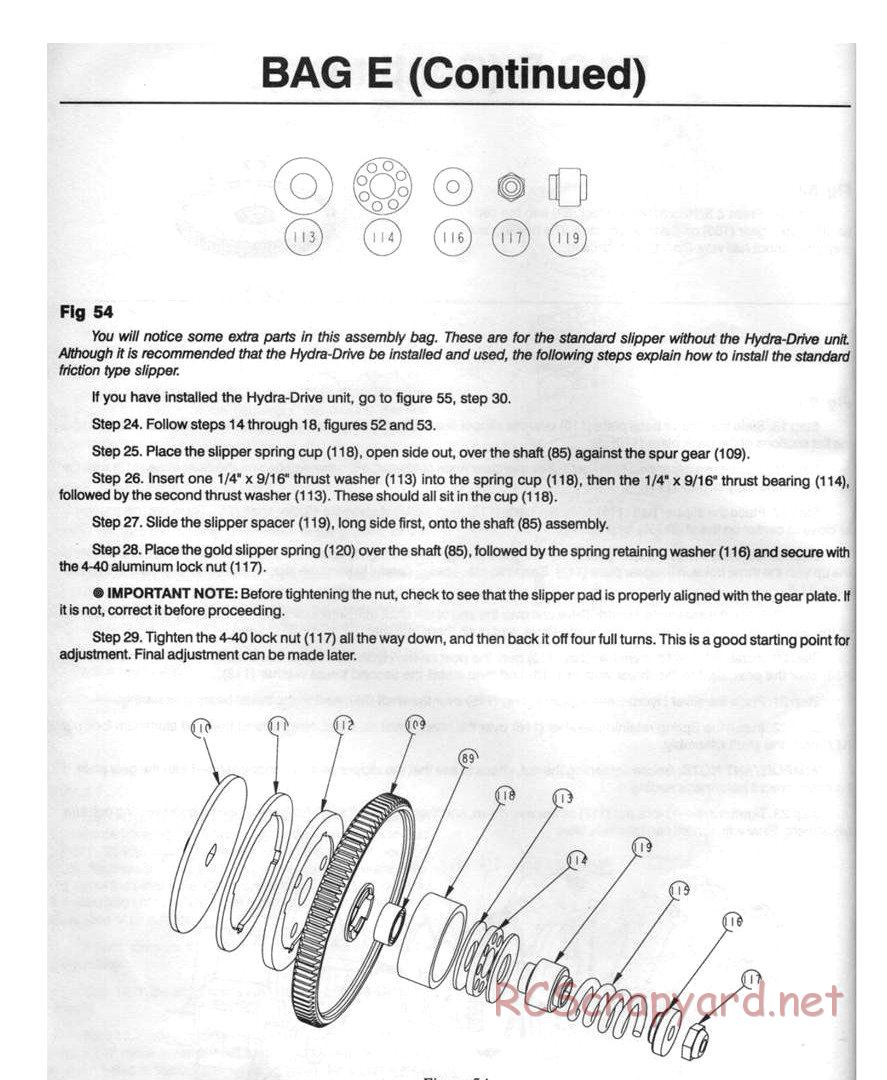 Team Losi - XX-CR - Manual - Page 28