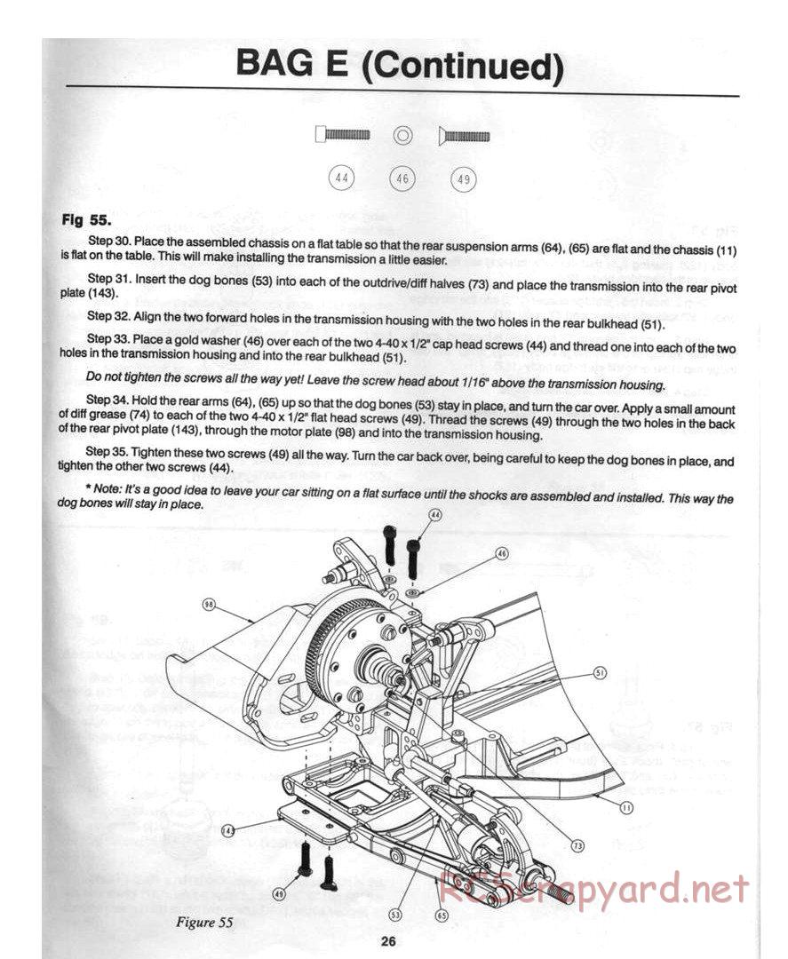 Team Losi - XX-CR - Manual - Page 29