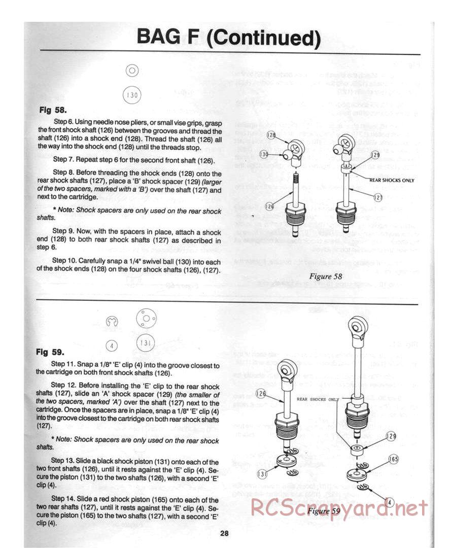 Team Losi - XX-CR - Manual - Page 31