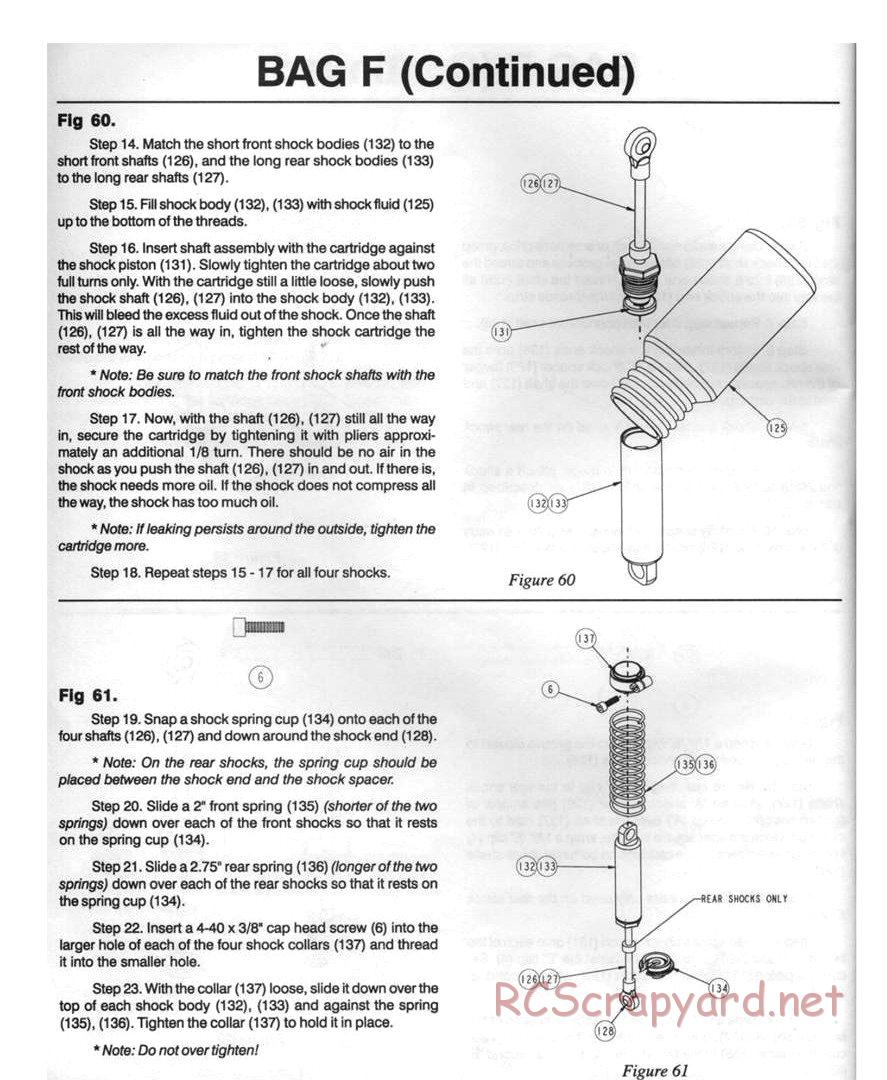 Team Losi - XX-CR - Manual - Page 32