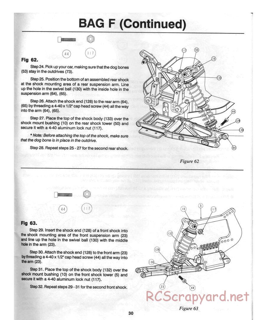 Team Losi - XX-CR - Manual - Page 33