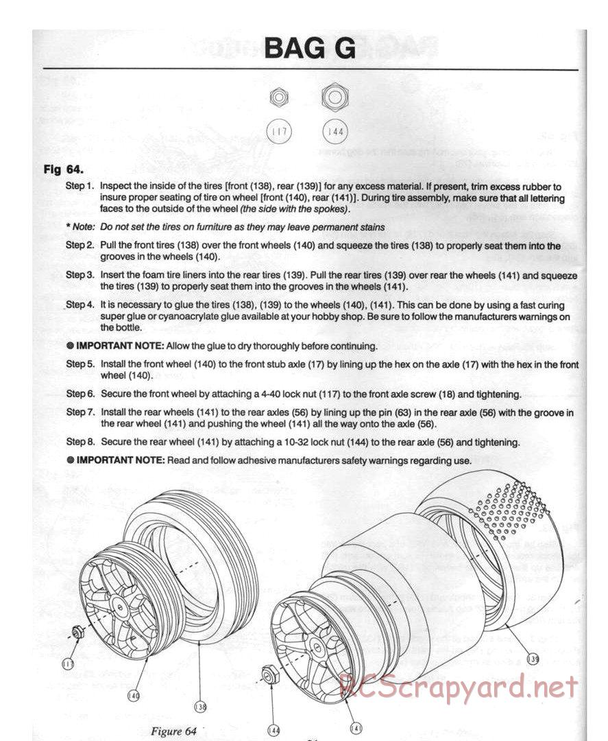 Team Losi - XX-CR - Manual - Page 34