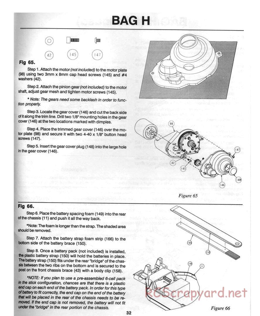 Team Losi - XX-CR - Manual - Page 35