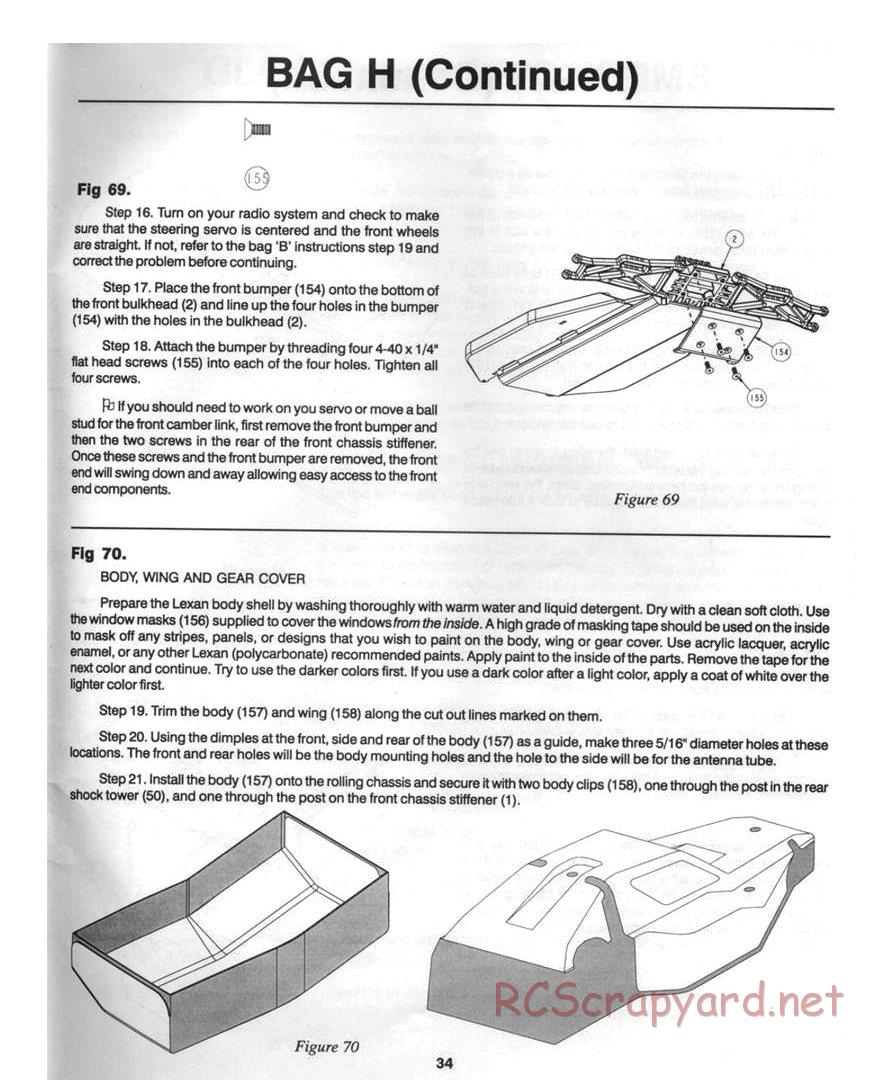 Team Losi - XX-CR - Manual - Page 37