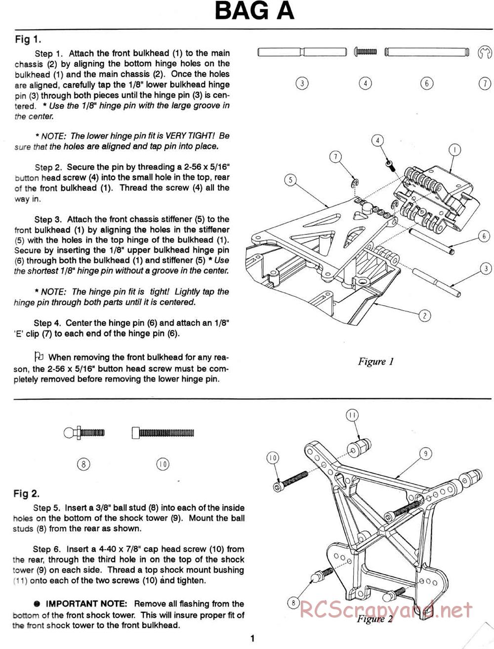 Team Losi - XXT - Manual - Page 4