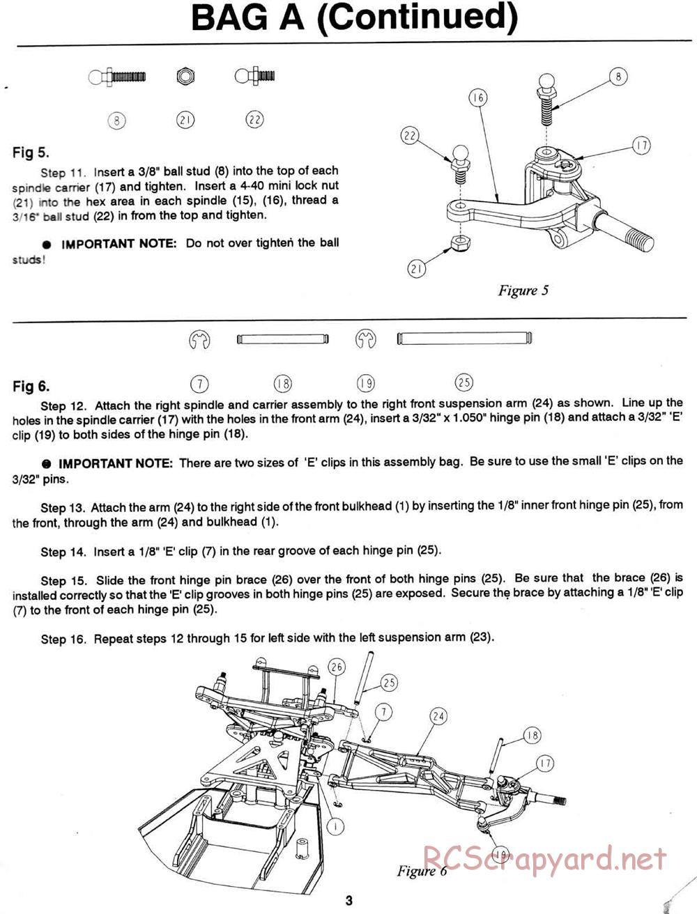 Team Losi - XXT - Manual - Page 6