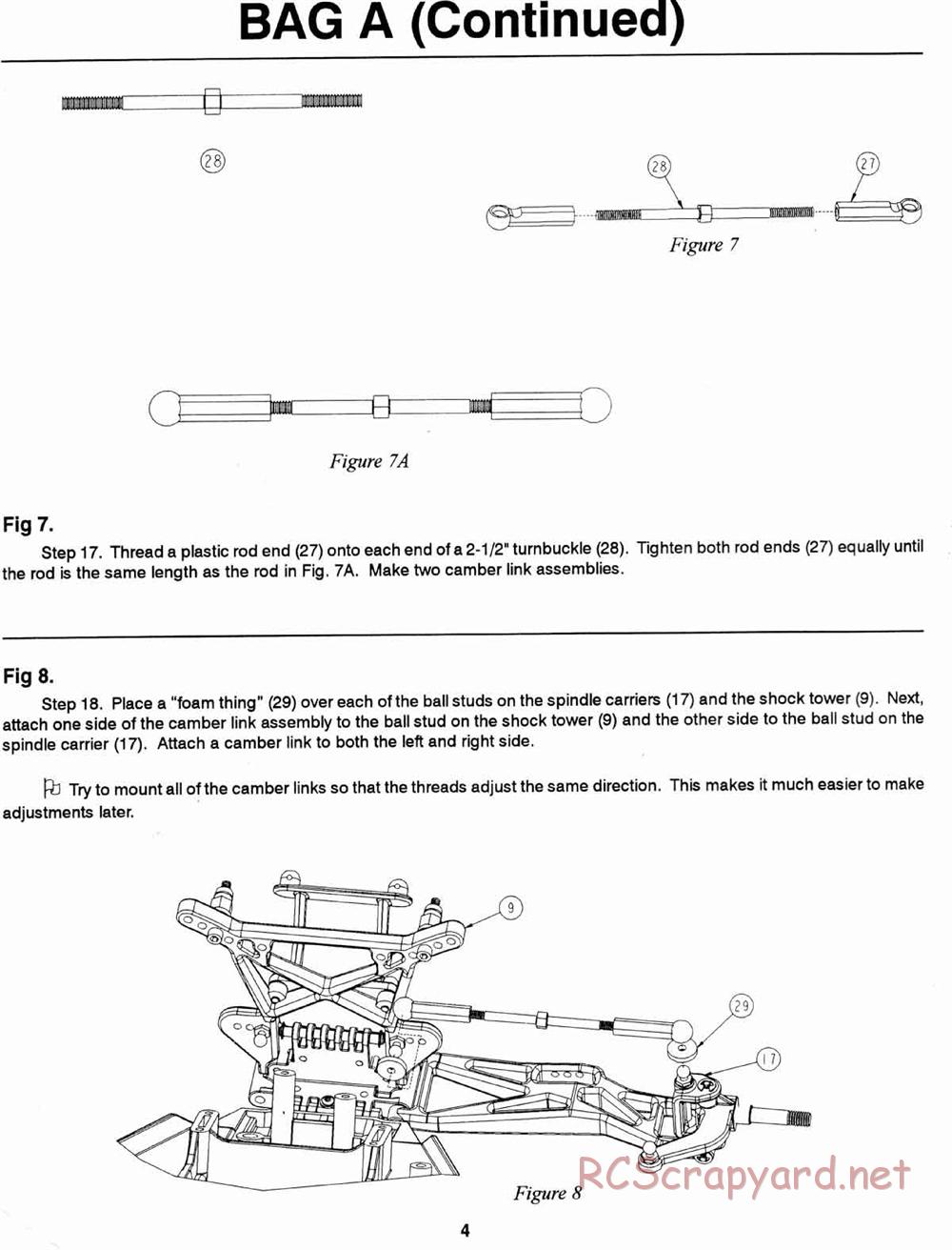 Team Losi - XXT - Manual - Page 7