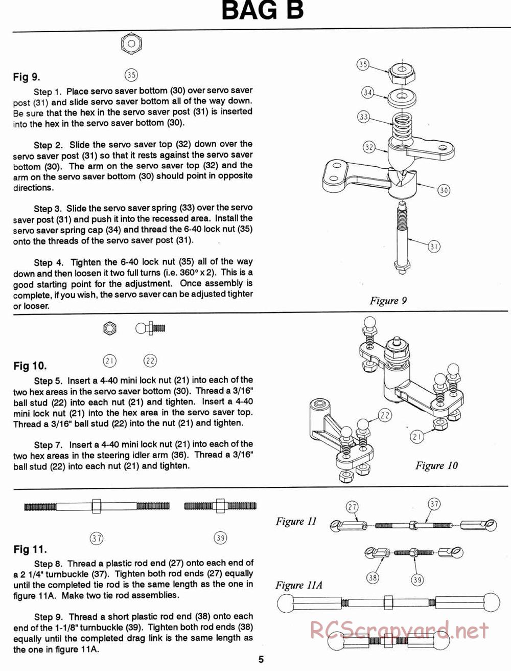 Team Losi - XXT - Manual - Page 8