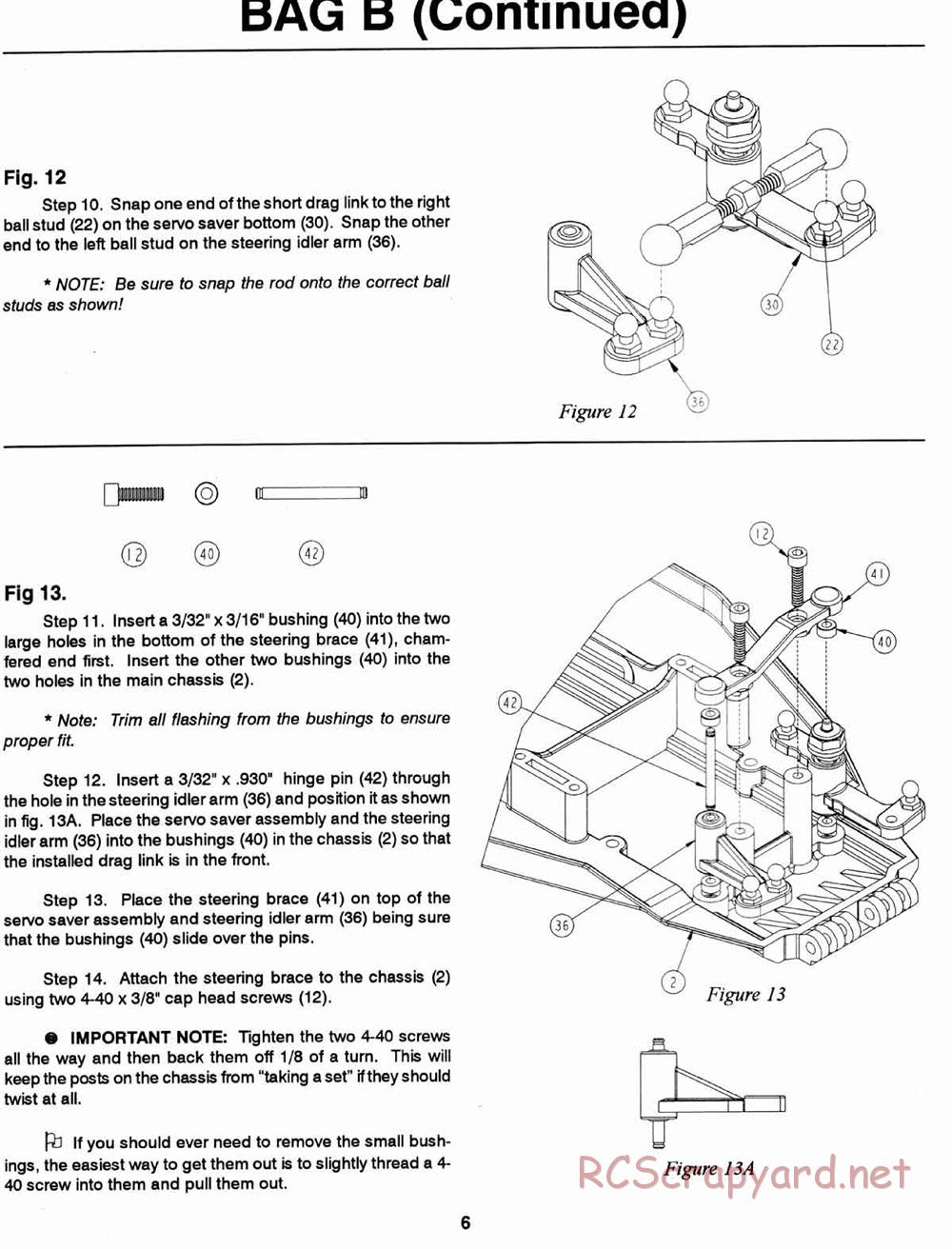 Team Losi - XXT - Manual - Page 9