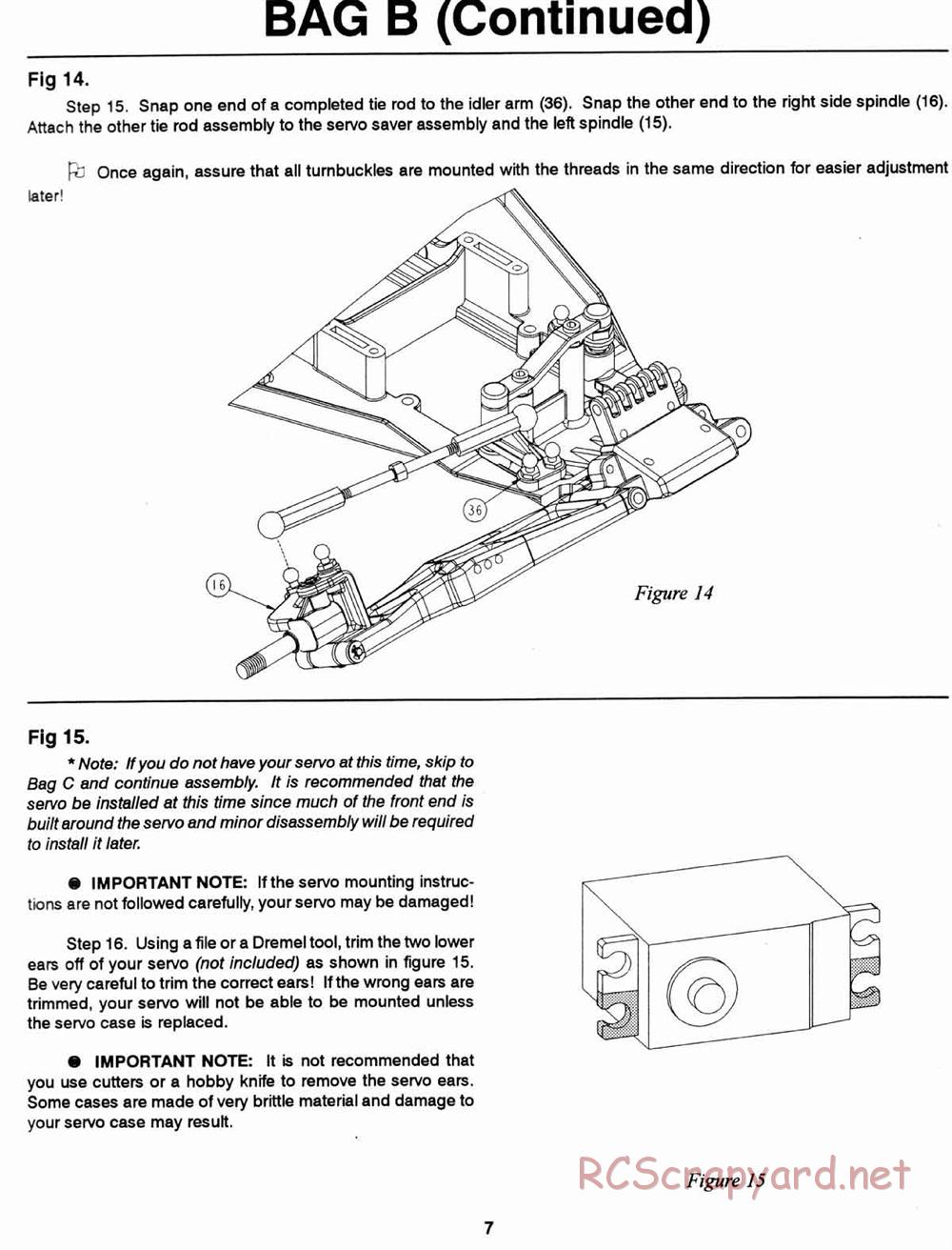 Team Losi - XXT - Manual - Page 10