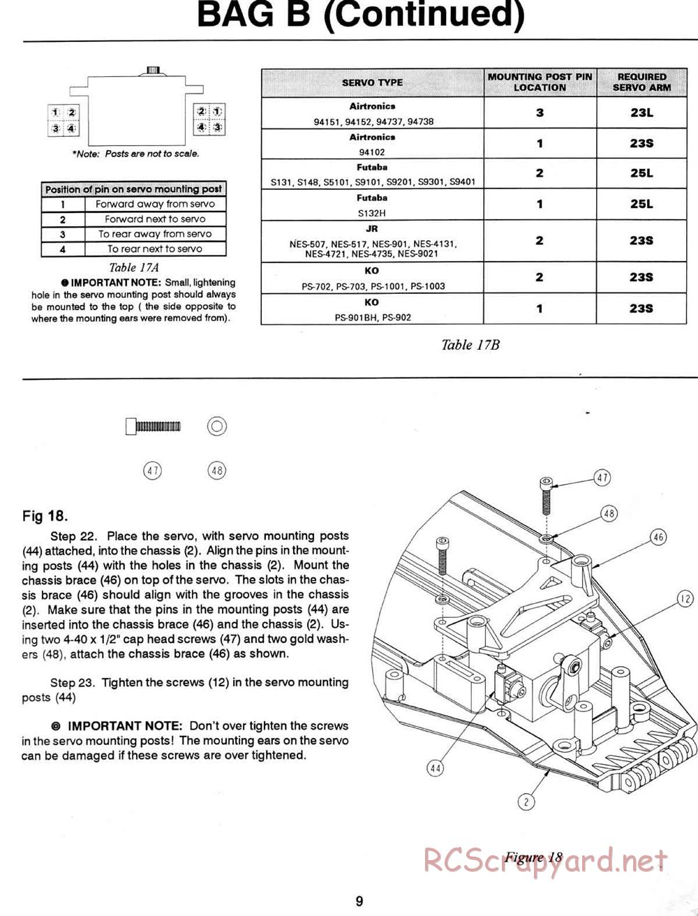 Team Losi - XXT - Manual - Page 12