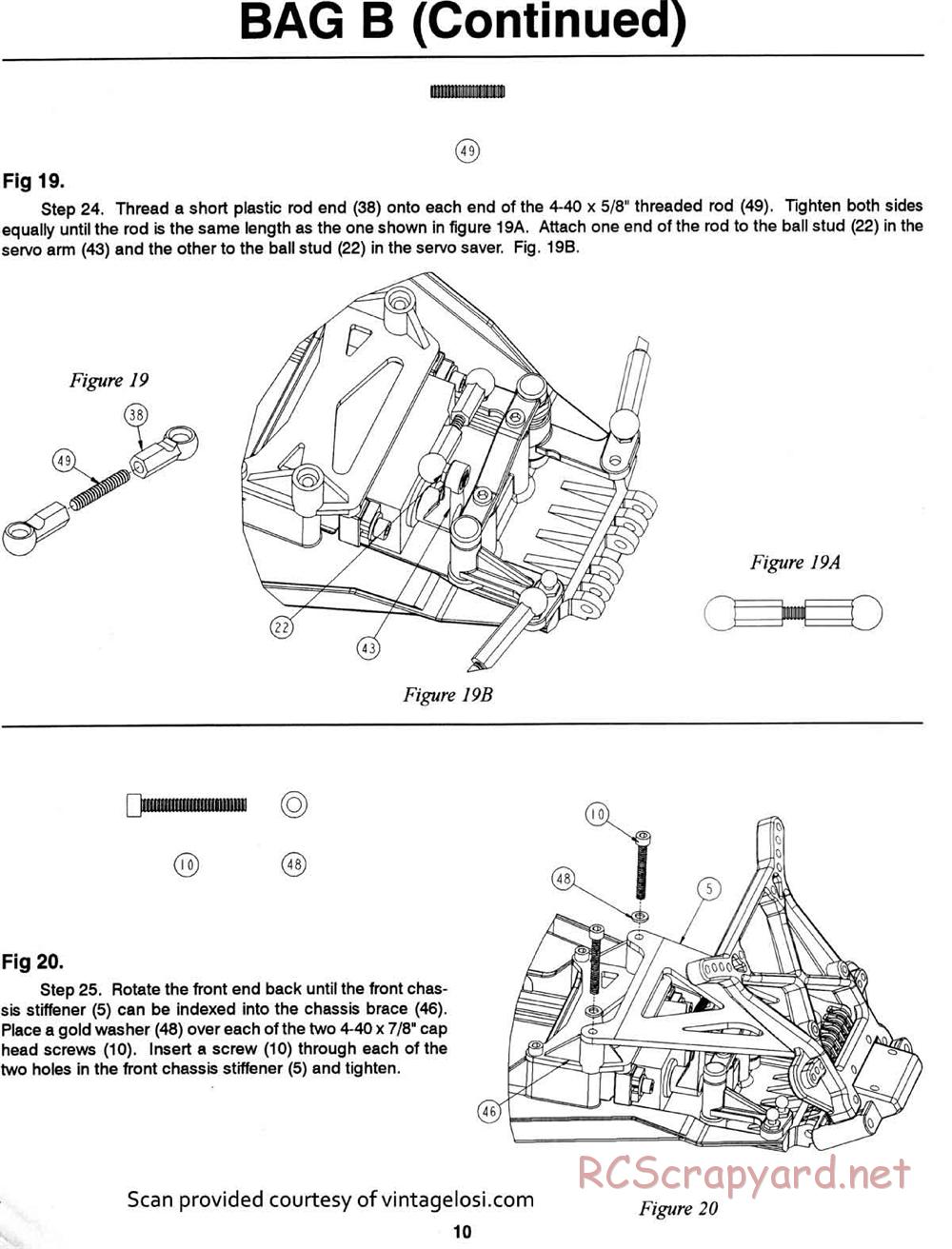 Team Losi - XXT - Manual - Page 13