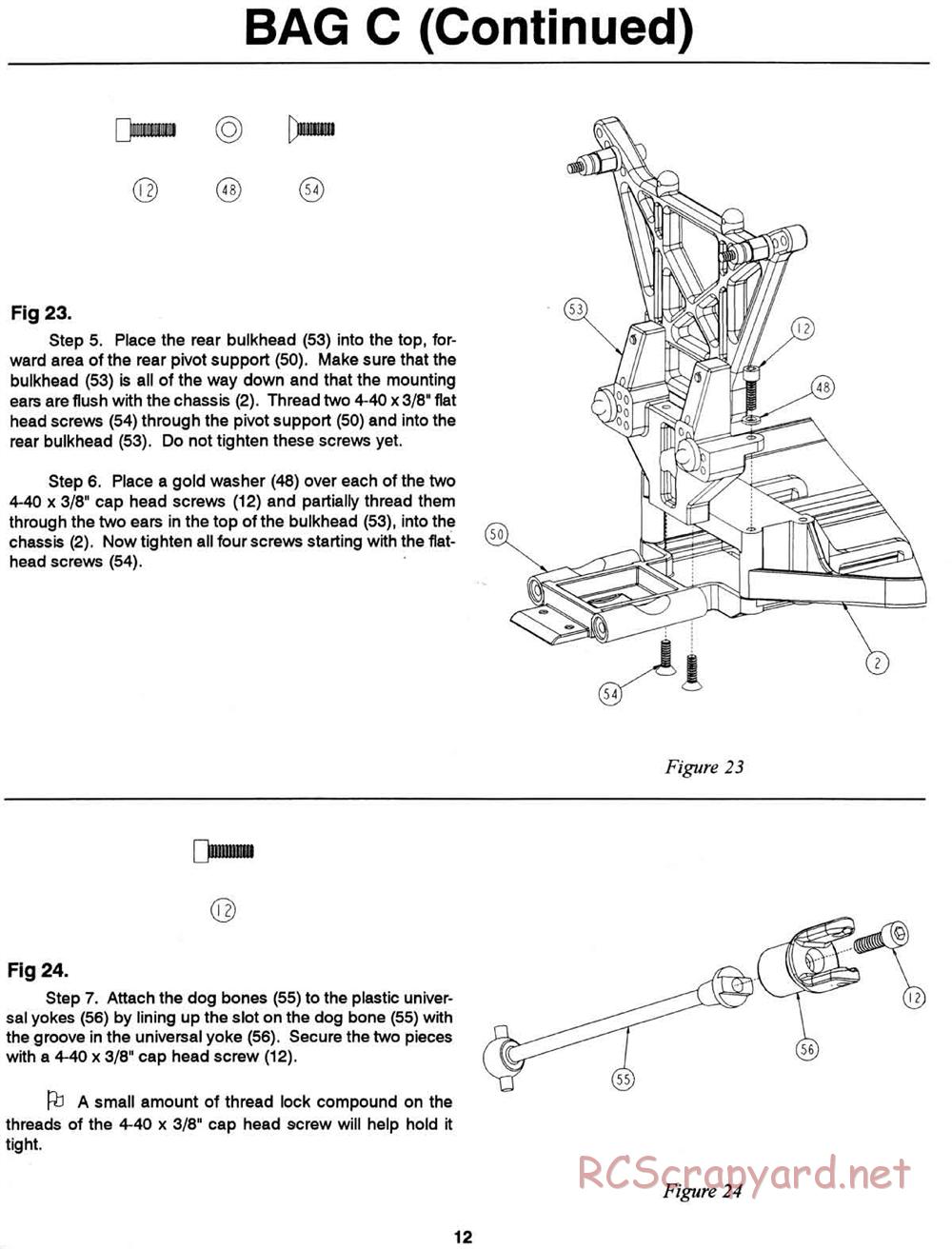 Team Losi - XXT - Manual - Page 15