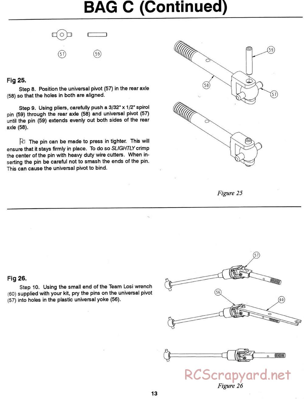 Team Losi - XXT - Manual - Page 16