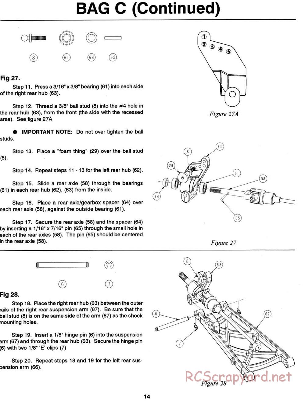 Team Losi - XXT - Manual - Page 17