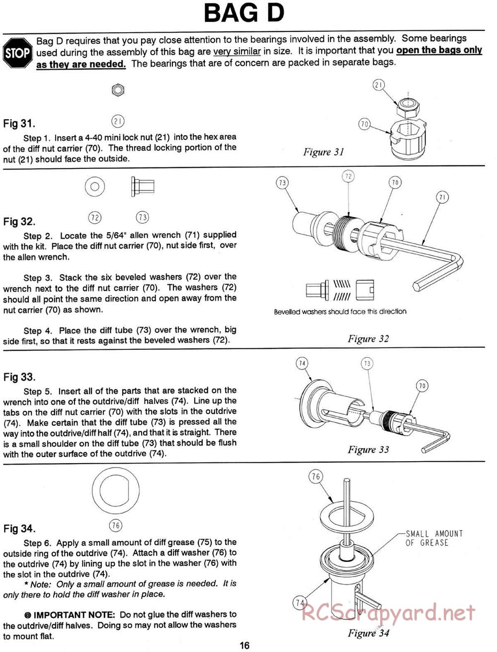 Team Losi - XXT - Manual - Page 19