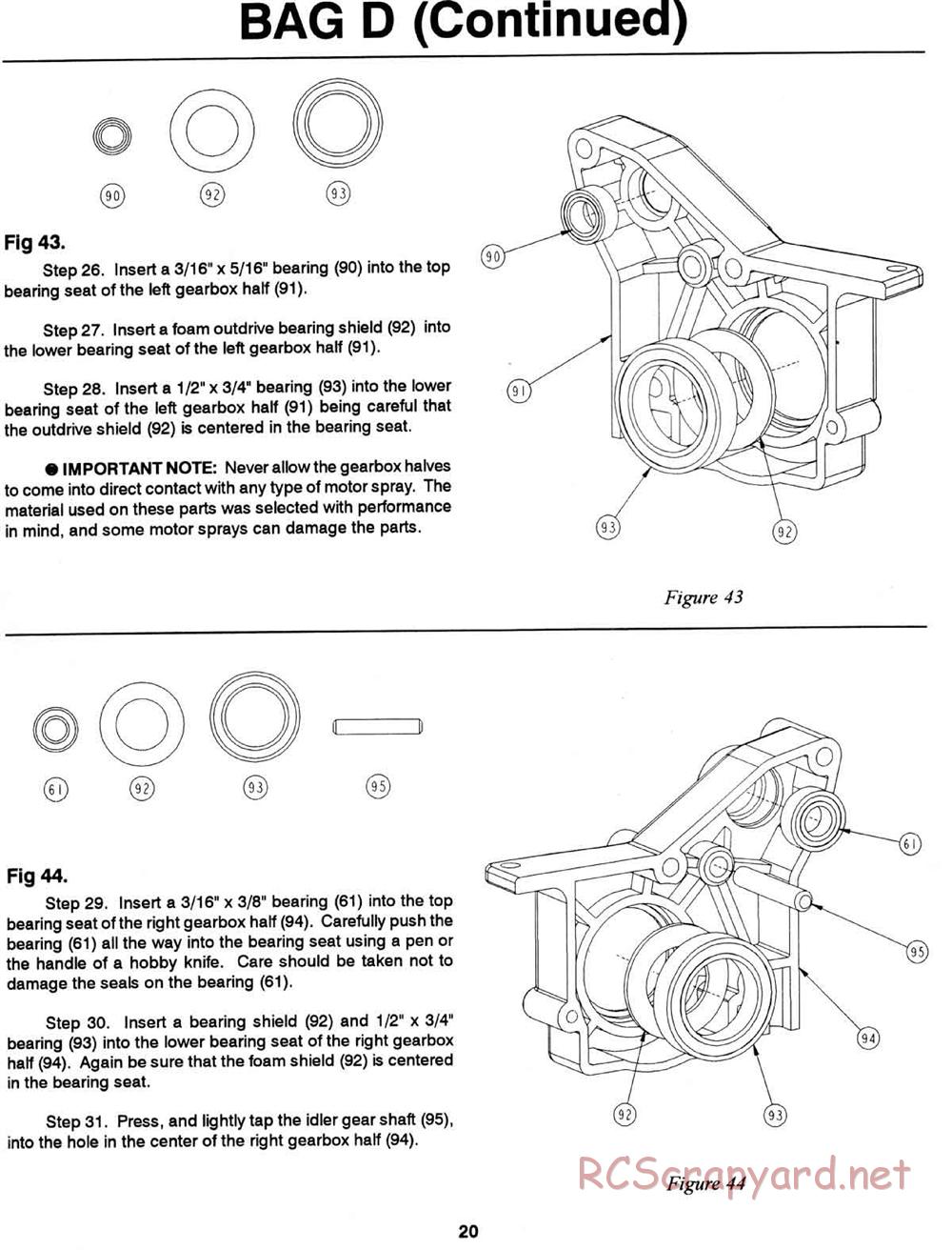 Team Losi - XXT - Manual - Page 23