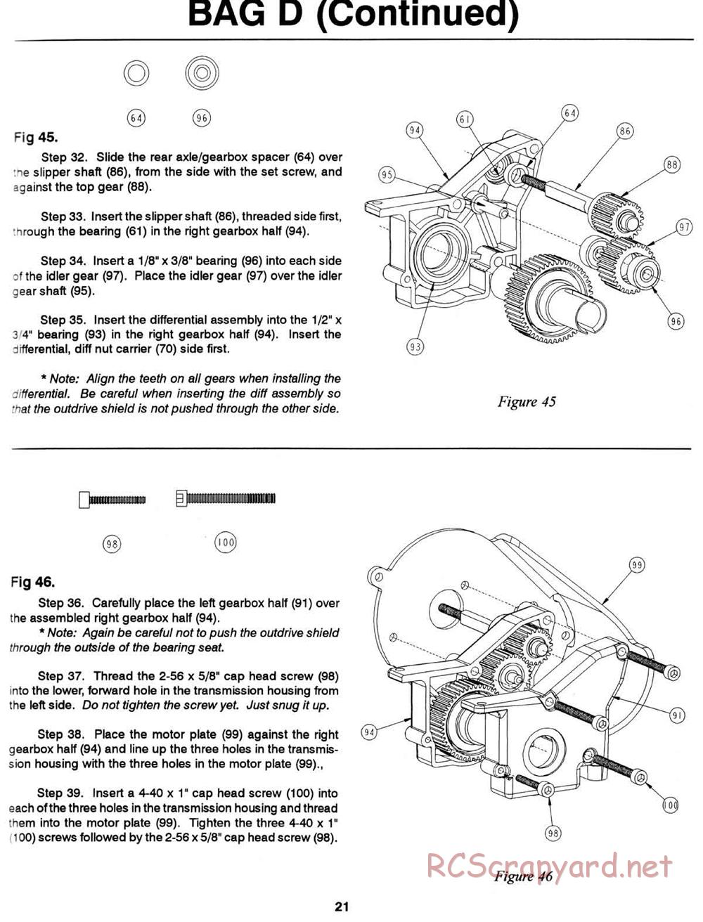 Team Losi - XXT - Manual - Page 24