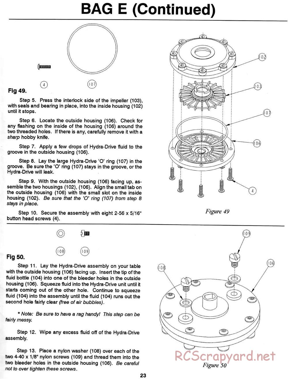 Team Losi - XXT - Manual - Page 26