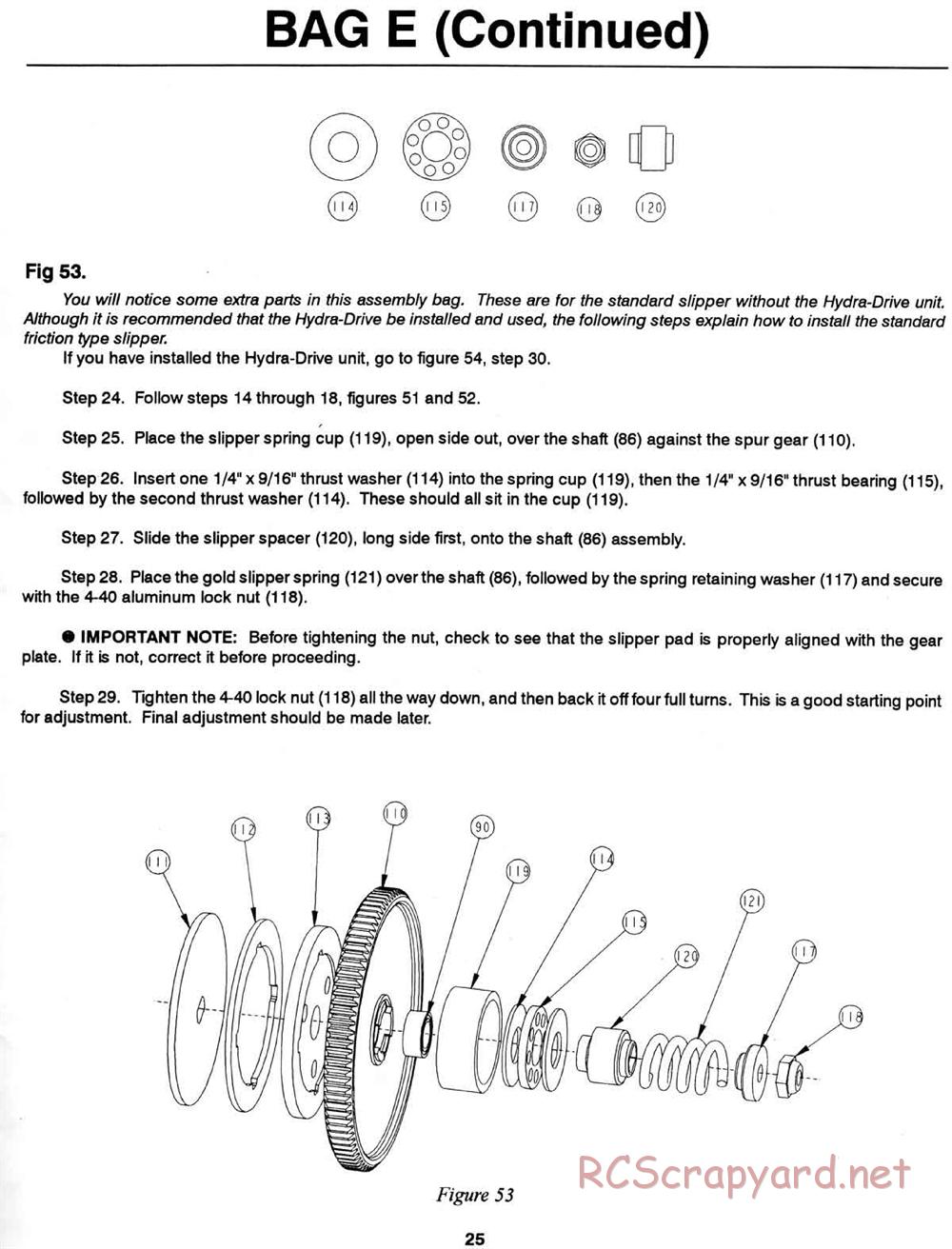 Team Losi - XXT - Manual - Page 28