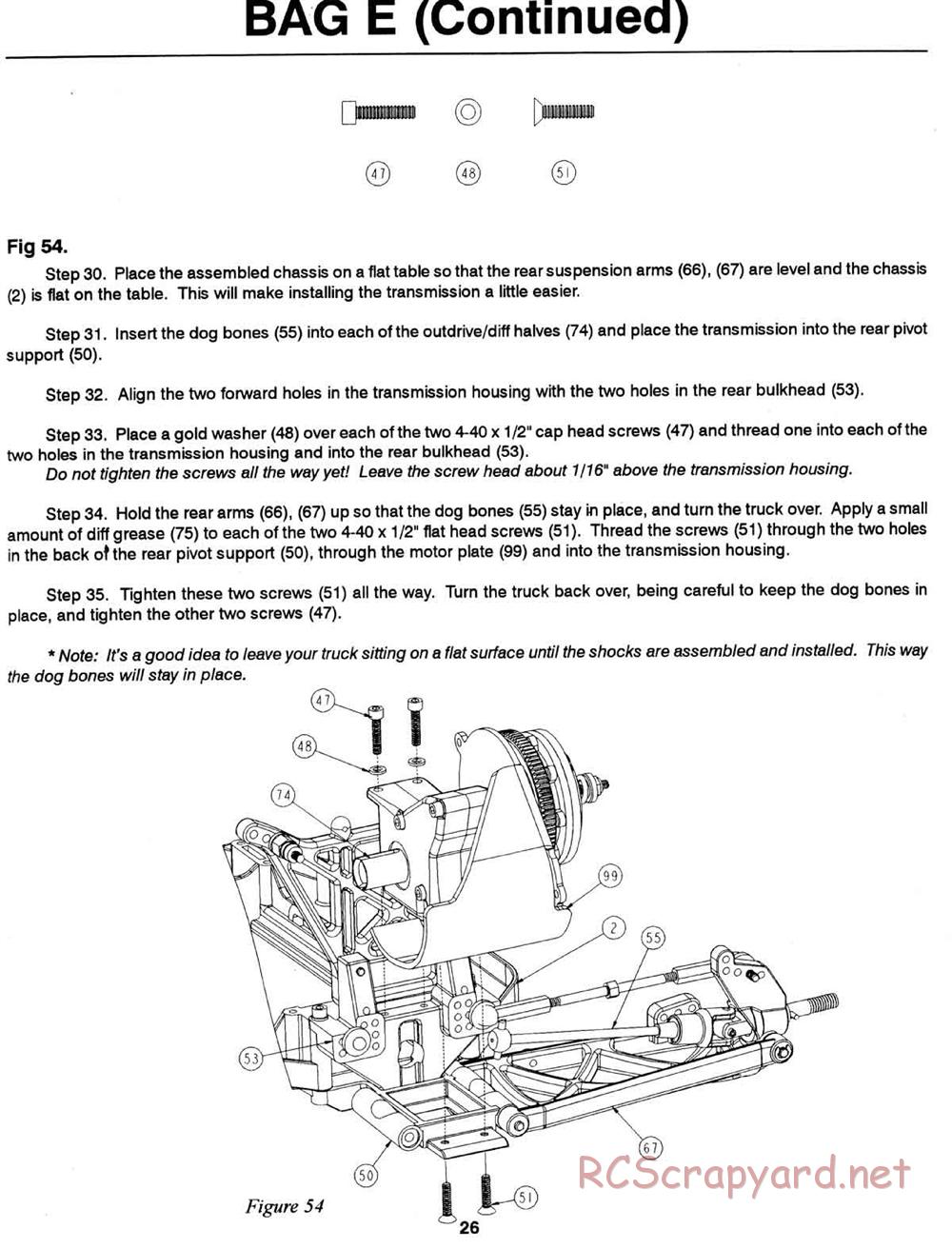 Team Losi - XXT - Manual - Page 29