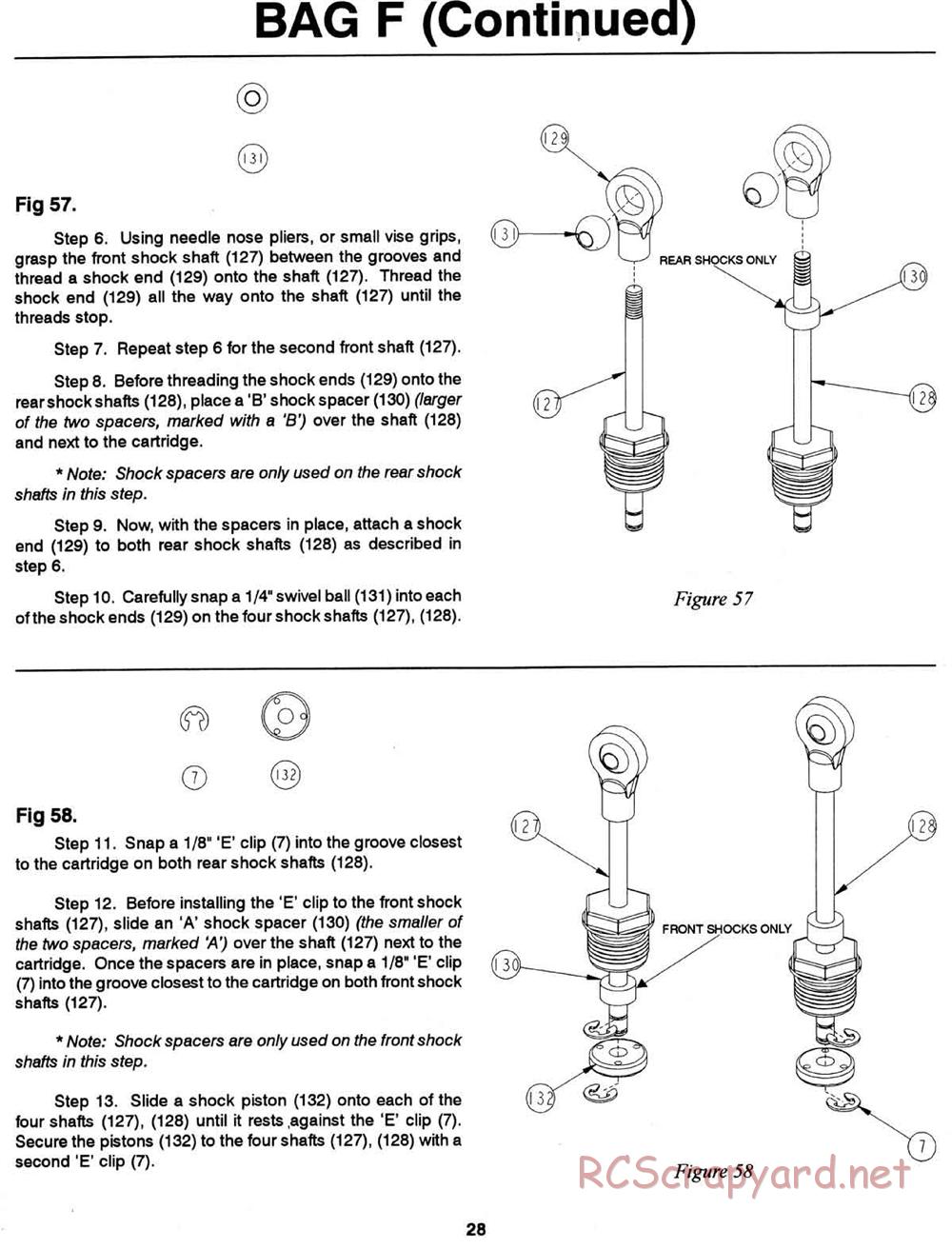 Team Losi - XXT - Manual - Page 31