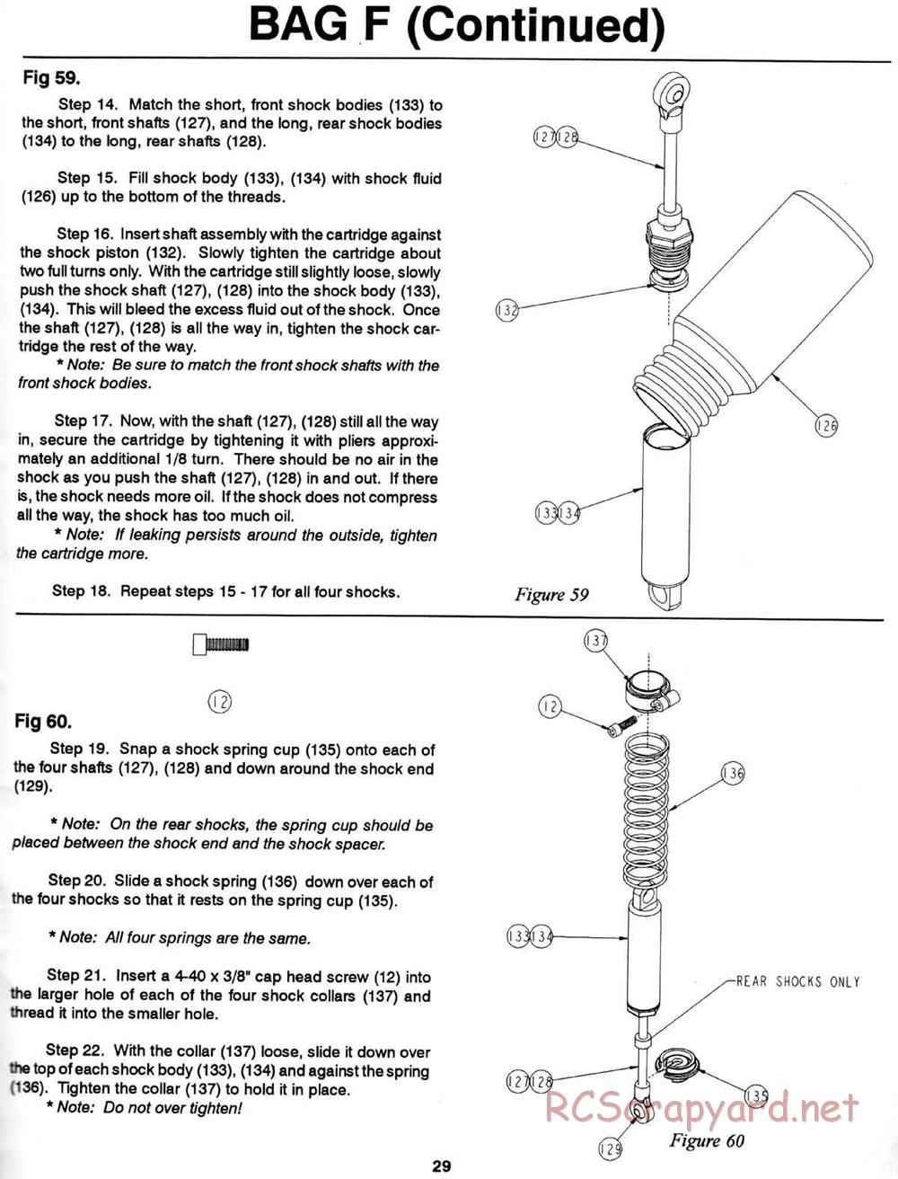 Team Losi - XXT - Manual - Page 32