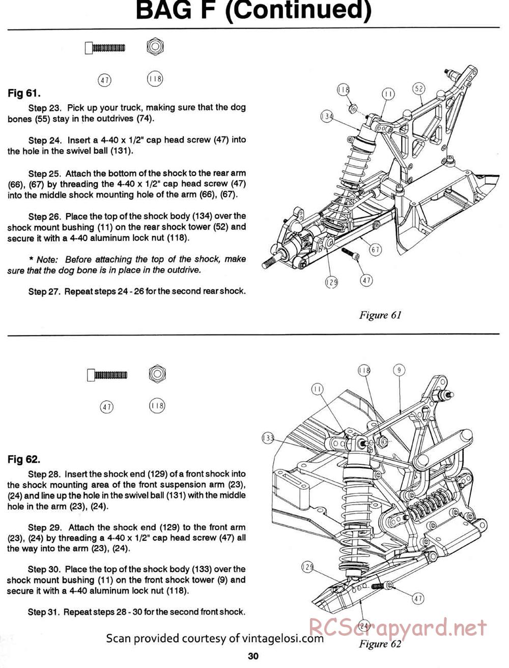 Team Losi - XXT - Manual - Page 33