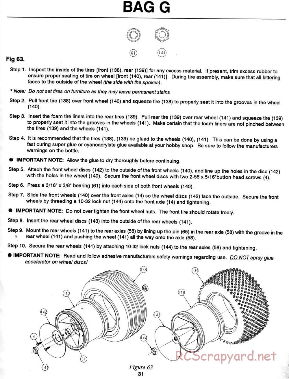 Team Losi - XXT - Manual - Page 34
