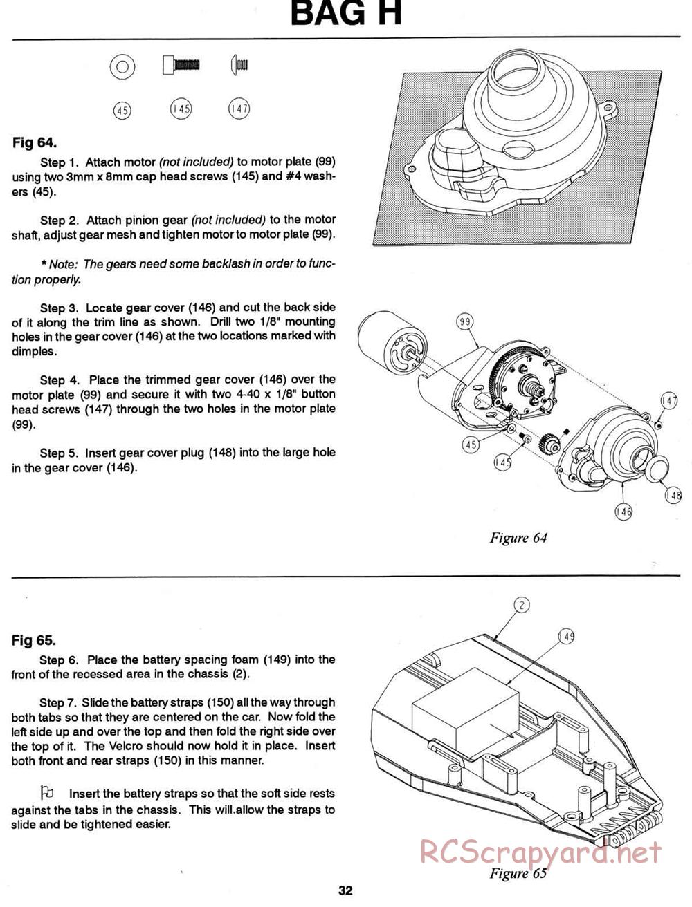 Team Losi - XXT - Manual - Page 35