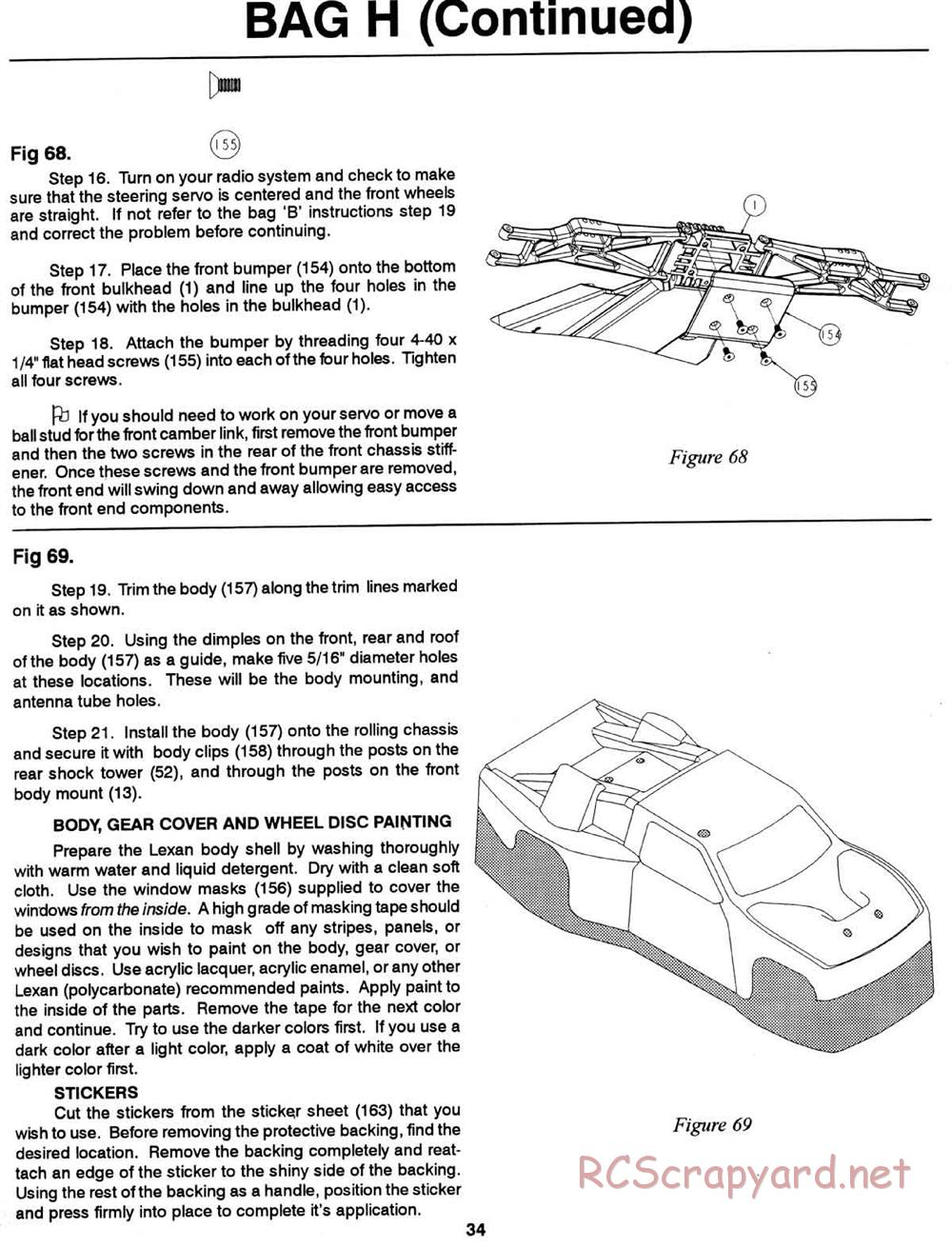 Team Losi - XXT - Manual - Page 37