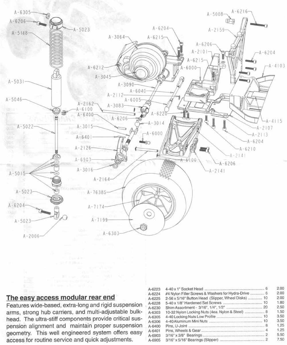 Team Losi - XXT-CR - Manual - Page 2