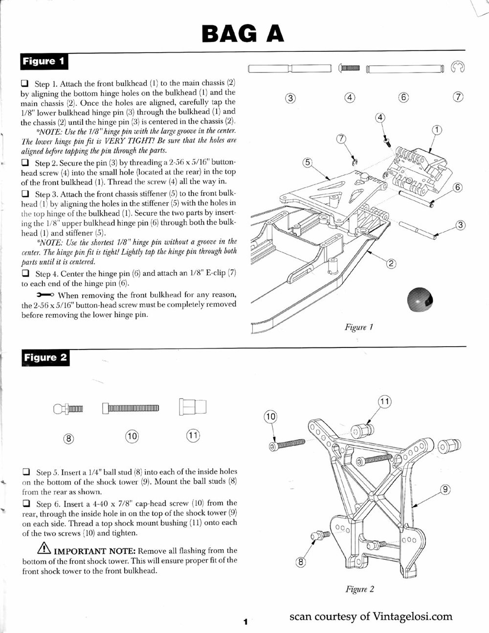 Team Losi - XXT CR Graphite Plus - Manual - Page 4