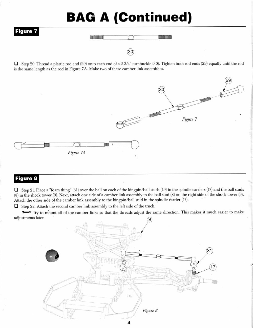 Team Losi - XXT CR Graphite Plus - Manual - Page 7