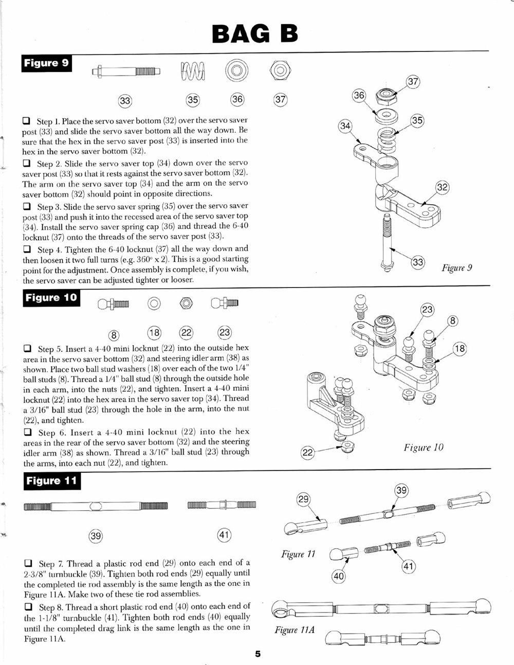 Team Losi - XXT CR Graphite Plus - Manual - Page 8