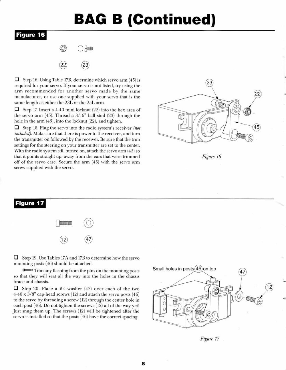 Team Losi - XXT CR Graphite Plus - Manual - Page 11