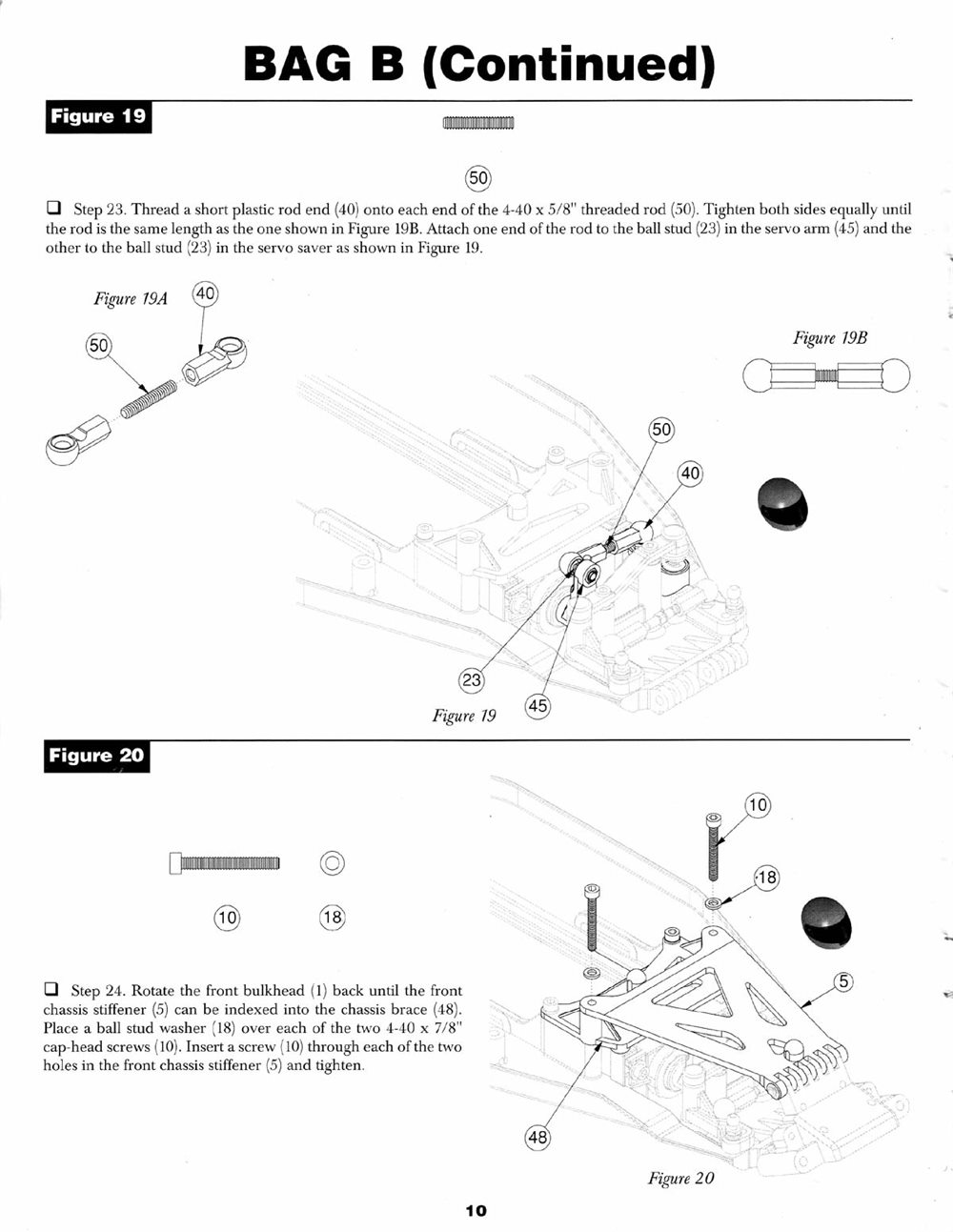 Team Losi - XXT CR Graphite Plus - Manual - Page 13