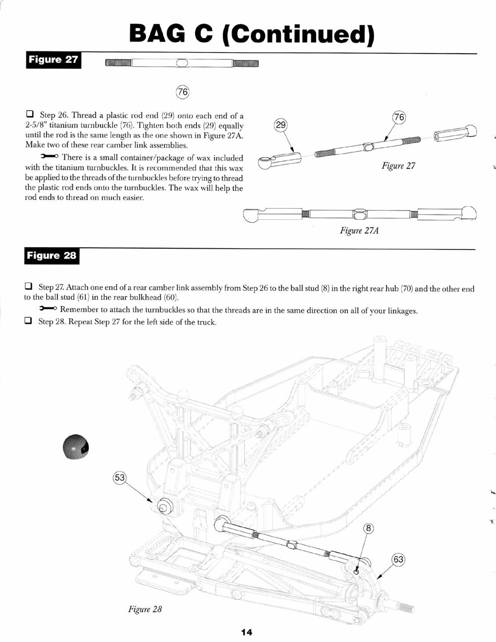 Team Losi - XXT CR Graphite Plus - Manual - Page 17