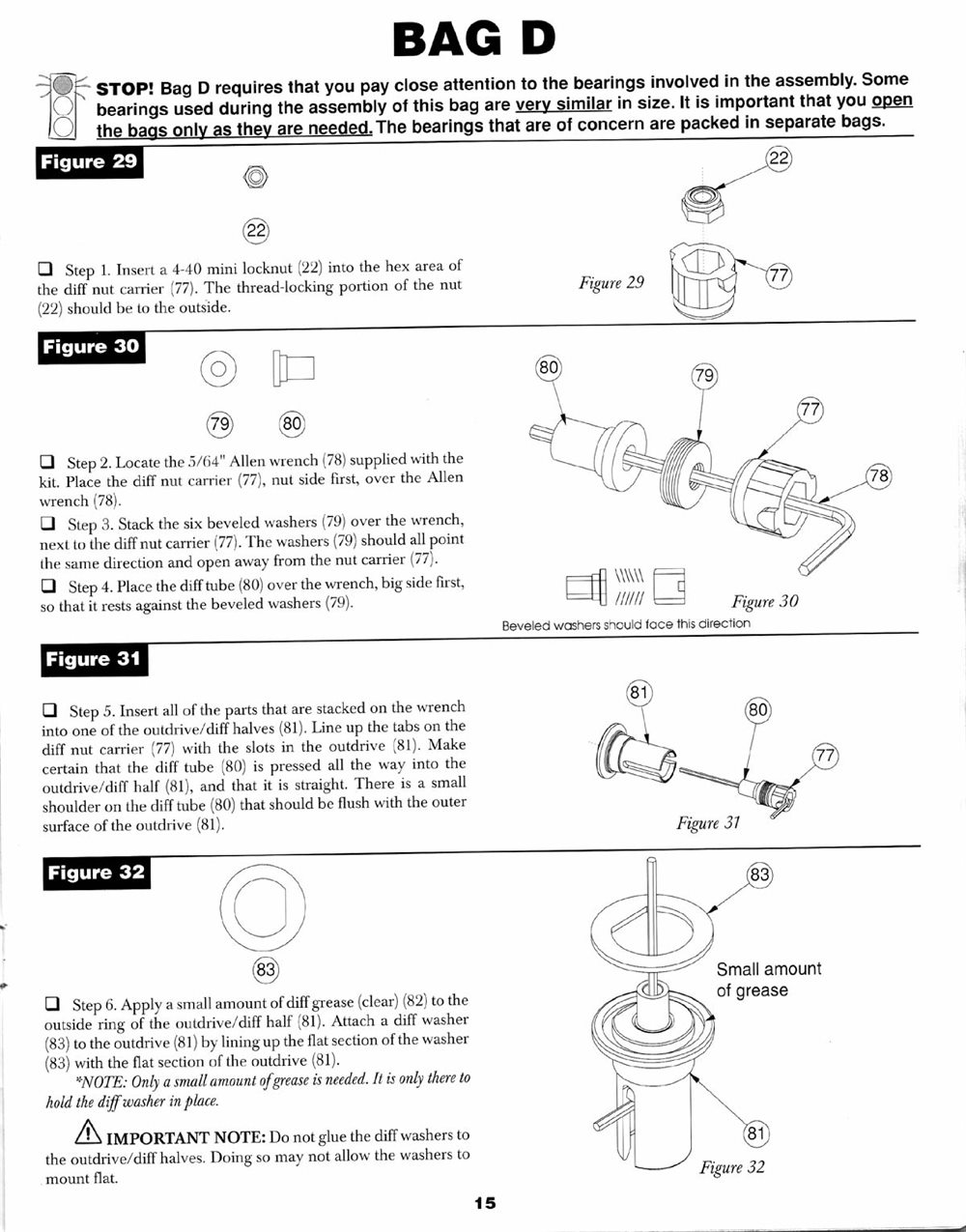 Team Losi - XXT CR Graphite Plus - Manual - Page 18