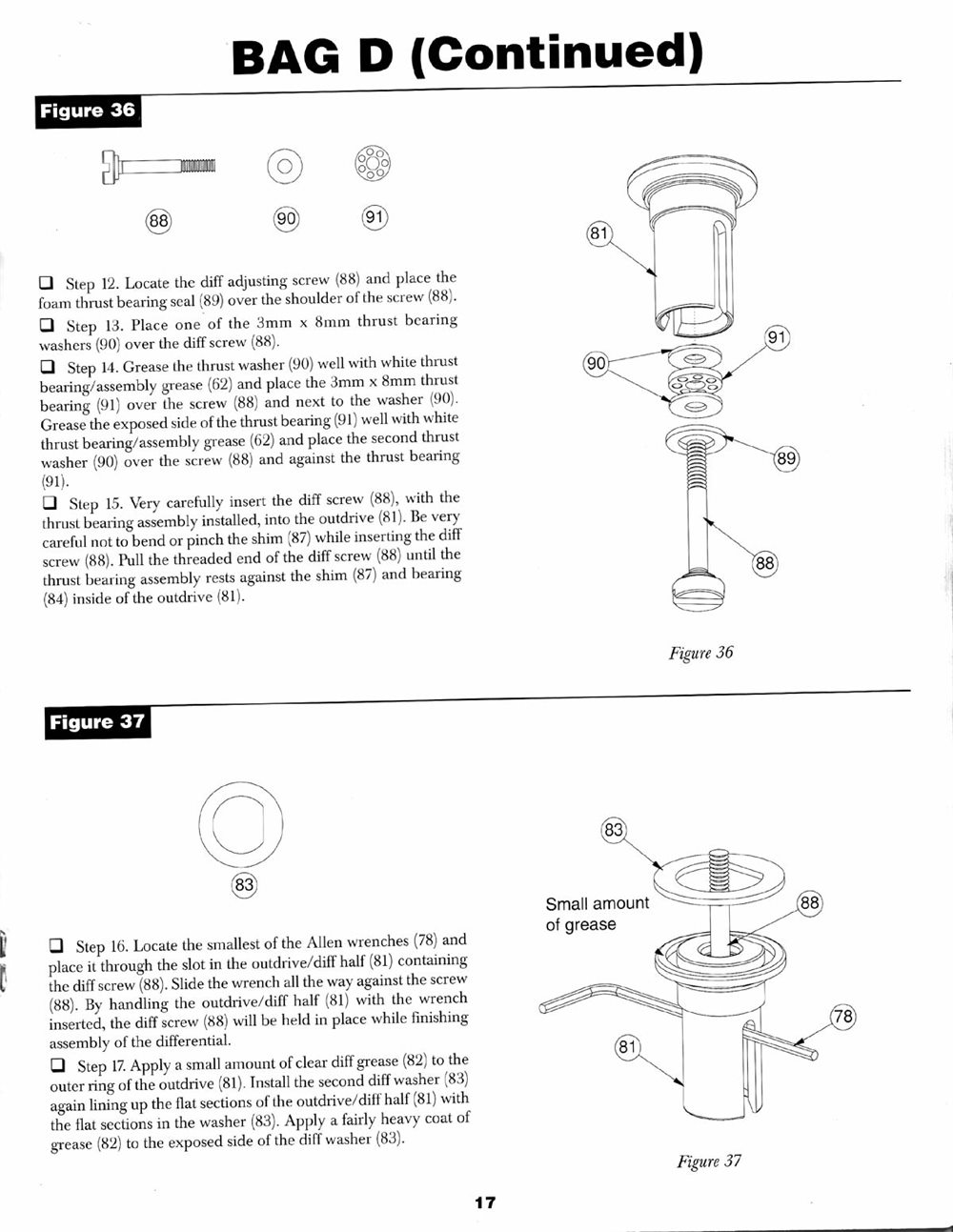 Team Losi - XXT CR Graphite Plus - Manual - Page 20