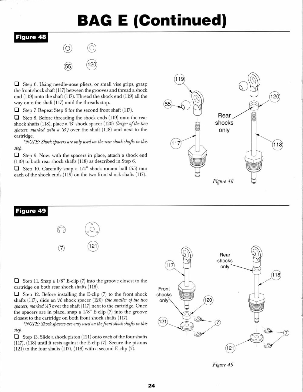 Team Losi - XXT CR Graphite Plus - Manual - Page 27