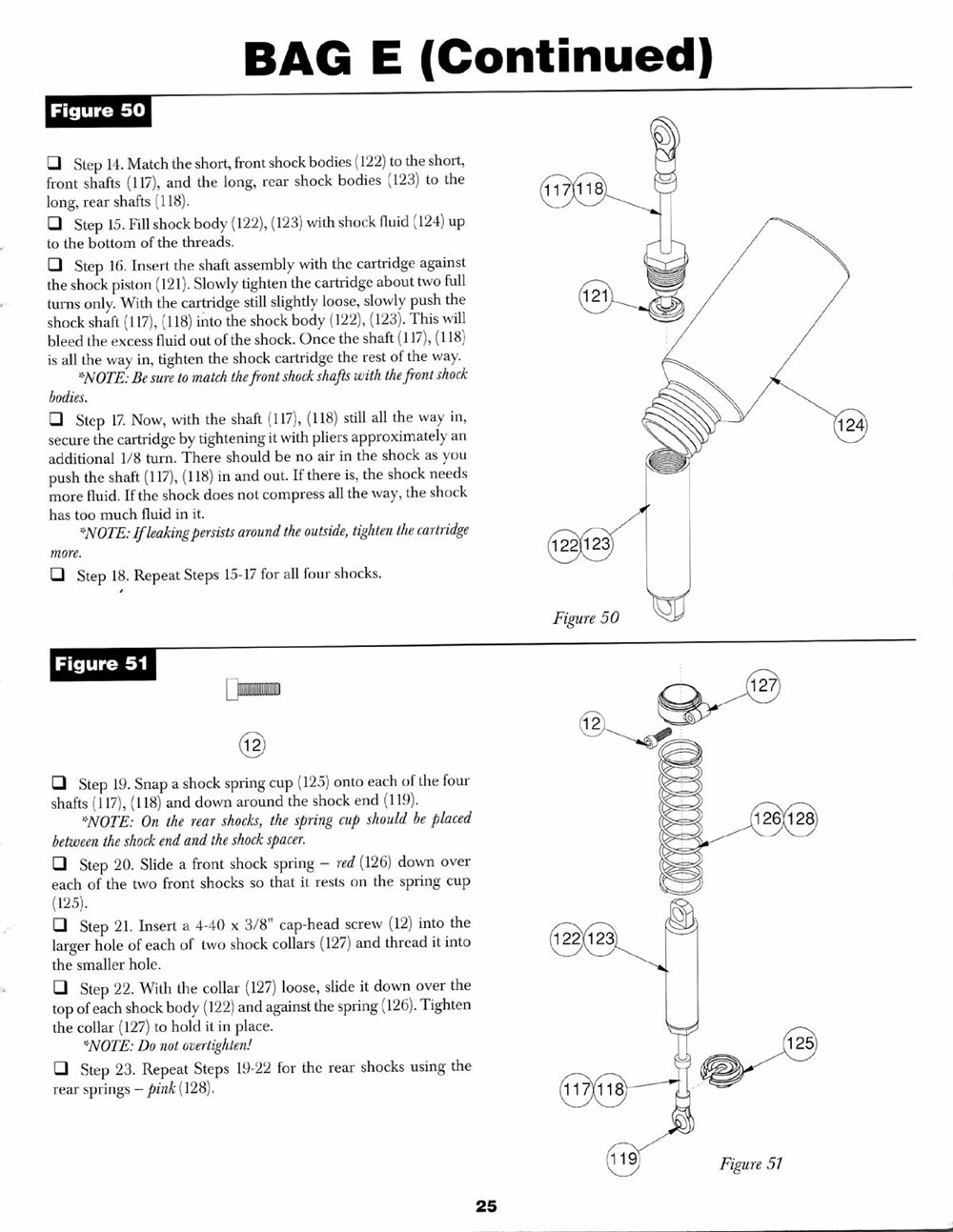 Team Losi - XXT CR Graphite Plus - Manual - Page 28