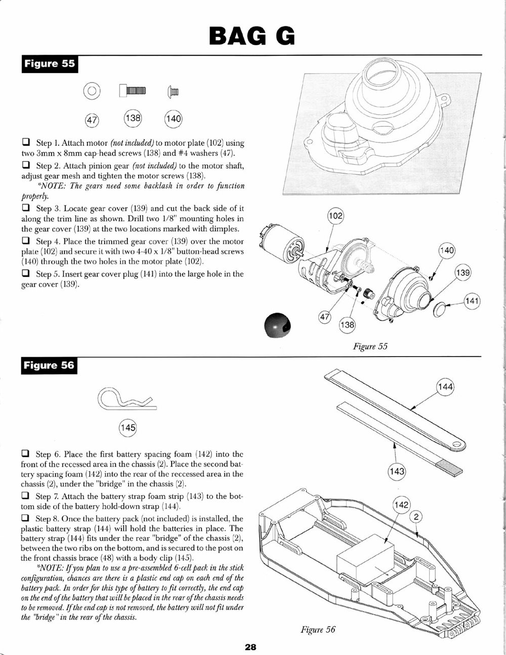 Team Losi - XXT CR Graphite Plus - Manual - Page 31