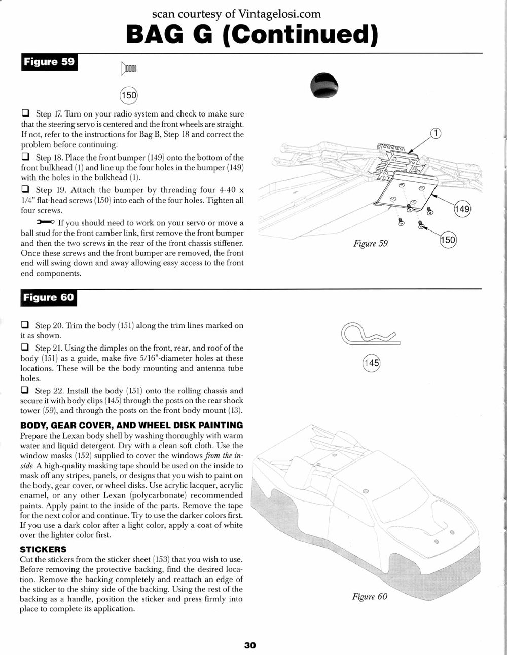 Team Losi - XXT CR Graphite Plus - Manual - Page 33