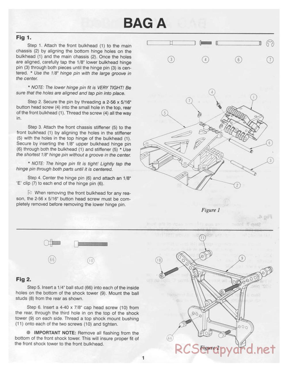 Team Losi - XXT-CR - Manual - Page 4