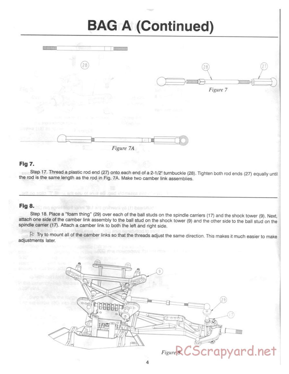 Team Losi - XXT-CR - Manual - Page 7