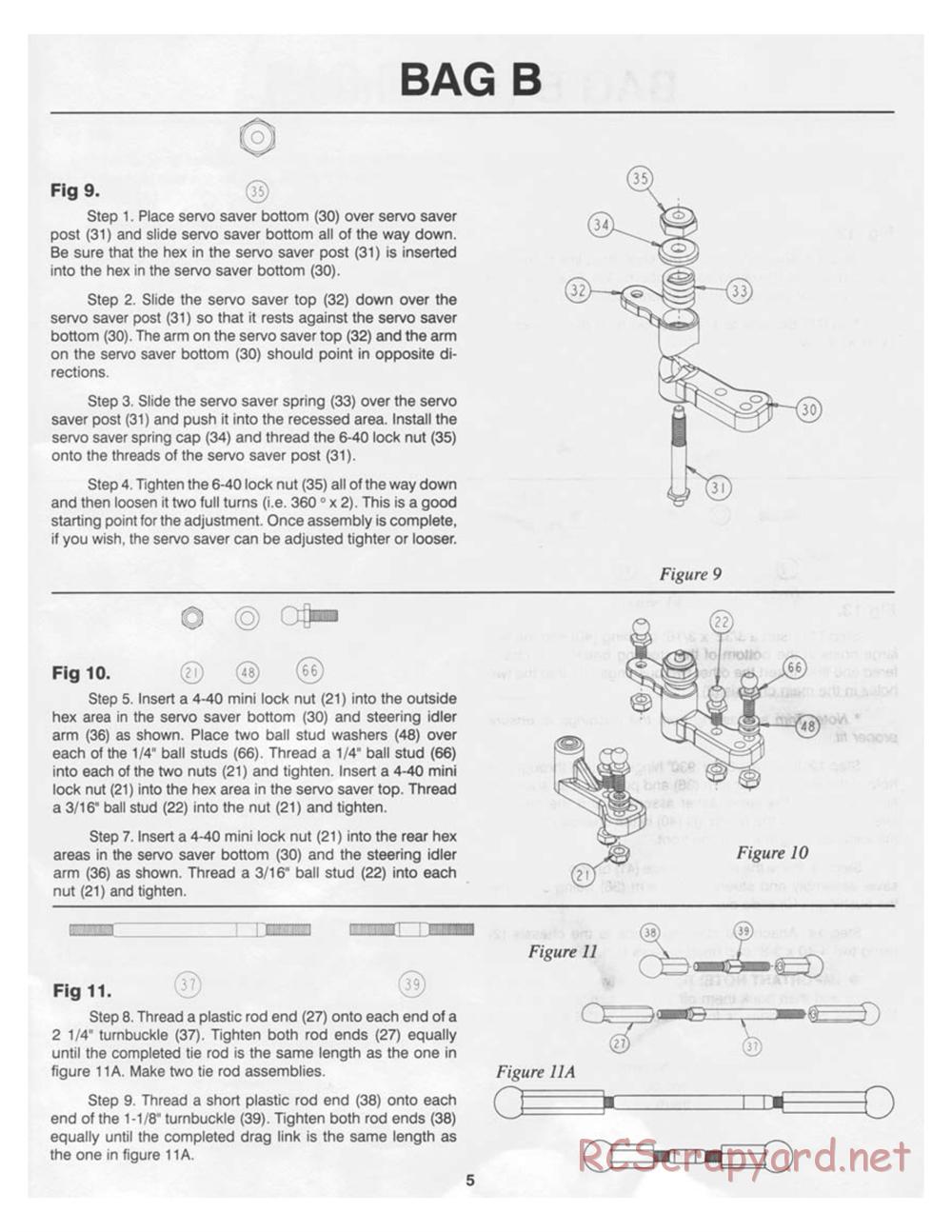 Team Losi - XXT-CR - Manual - Page 8